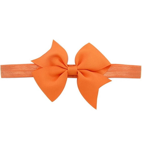 KM_ Cute Bowknot Bow Solid Color Baby Girl Toddler Kids Headband Hair Band Int KM_ Cute Bowknot Bow Solid Color Baby Girl Toddler Kids Headband Hair Band Int